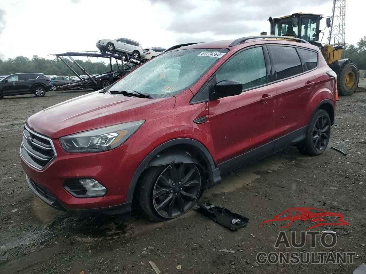 FORD ESCAPE 2017 - 1FMCU9G95HUE02560