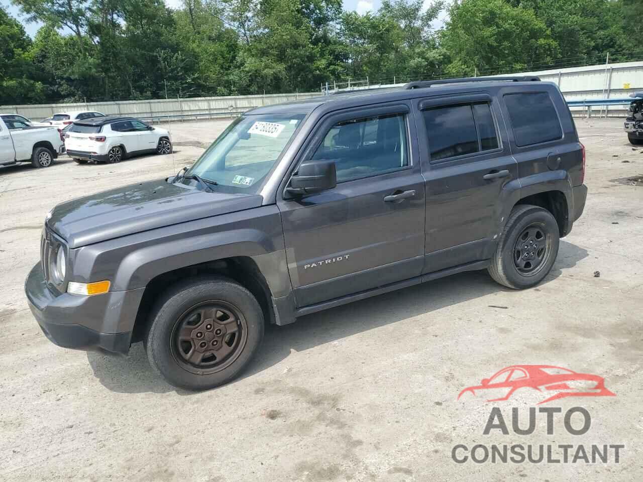JEEP PATRIOT 2016 - 1C4NJPBB0GD710416