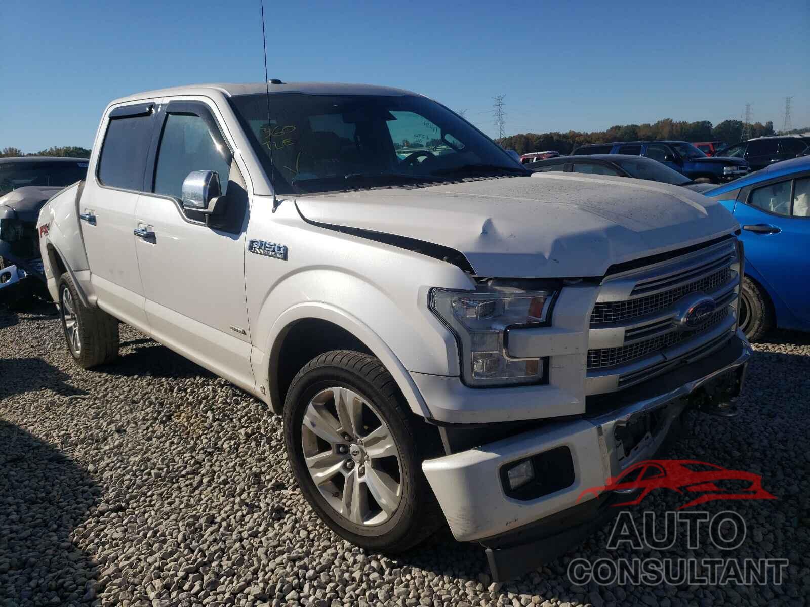 FORD F-150 2017 - 1FTEW1EG9HFB49158