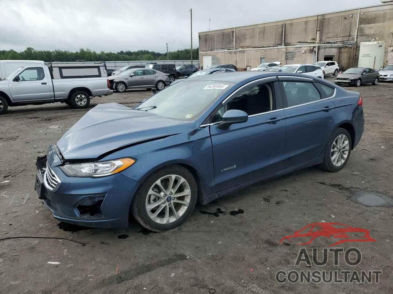 FORD FUSION 2019 - 3FA6P0LU3KR163397