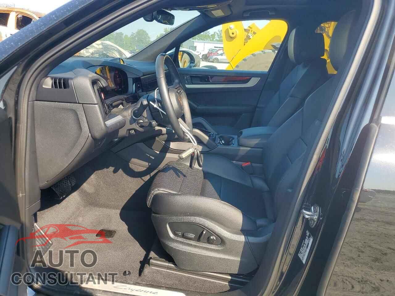 PORSCHE CAYENNE 2025 - WP1AA2AYXSDA01507