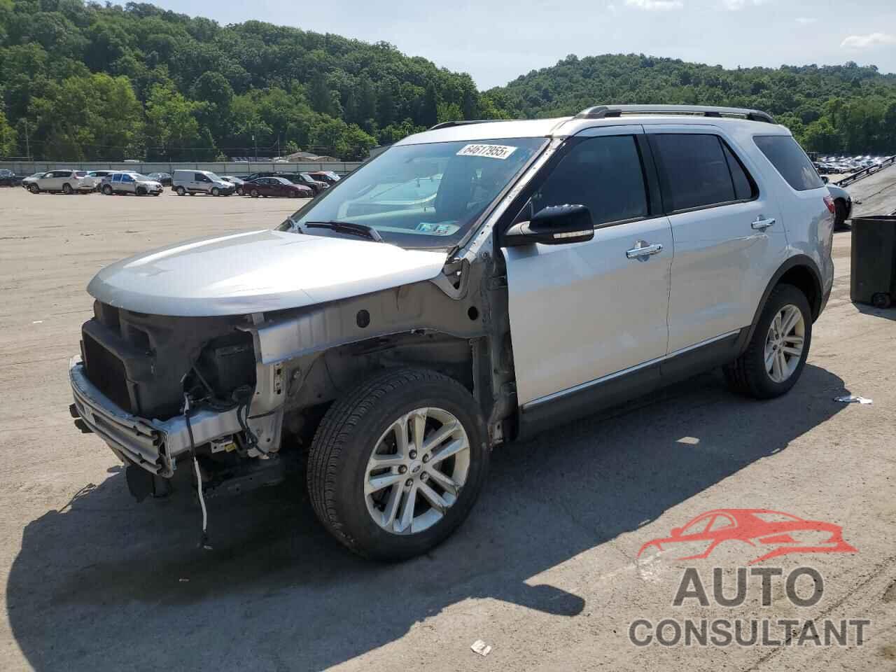 FORD EXPLORER 2015 - 1FM5K8D89FGB45497