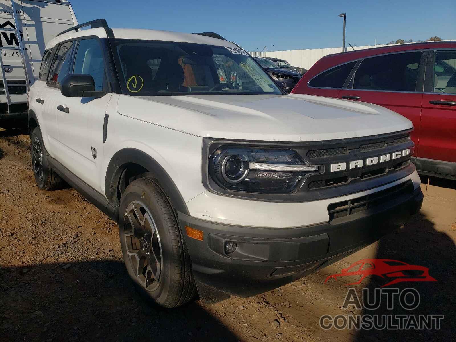 FORD BRONCO 2021 - 3FMCR9B61MRA79656