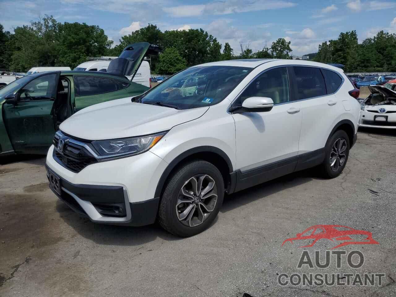 HONDA CRV 2020 - 5J6RW2H80LL035193
