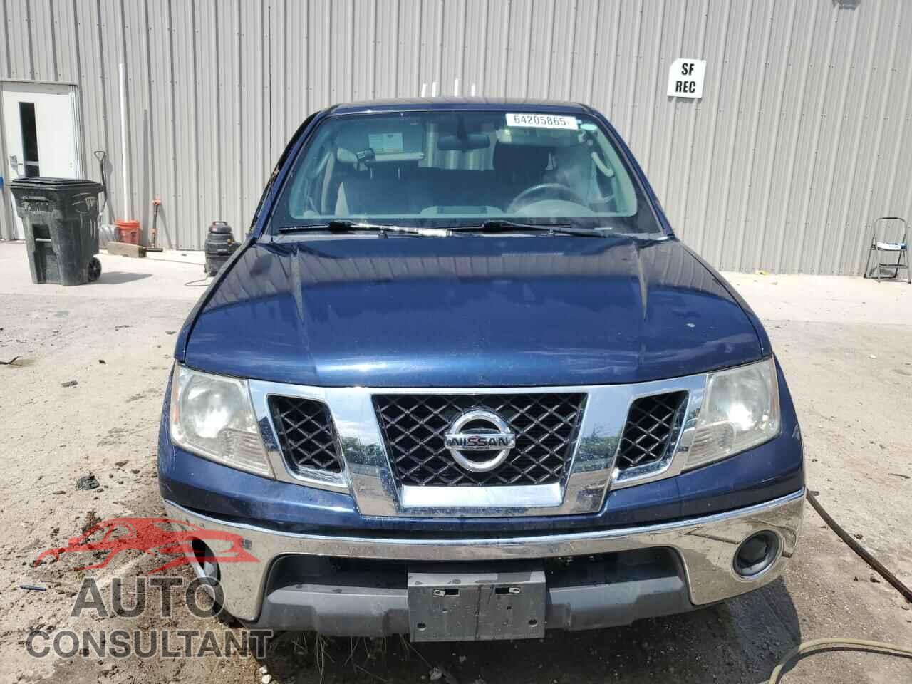 NISSAN FRONTIER 2011 - 1N6AD0EV7BC425968