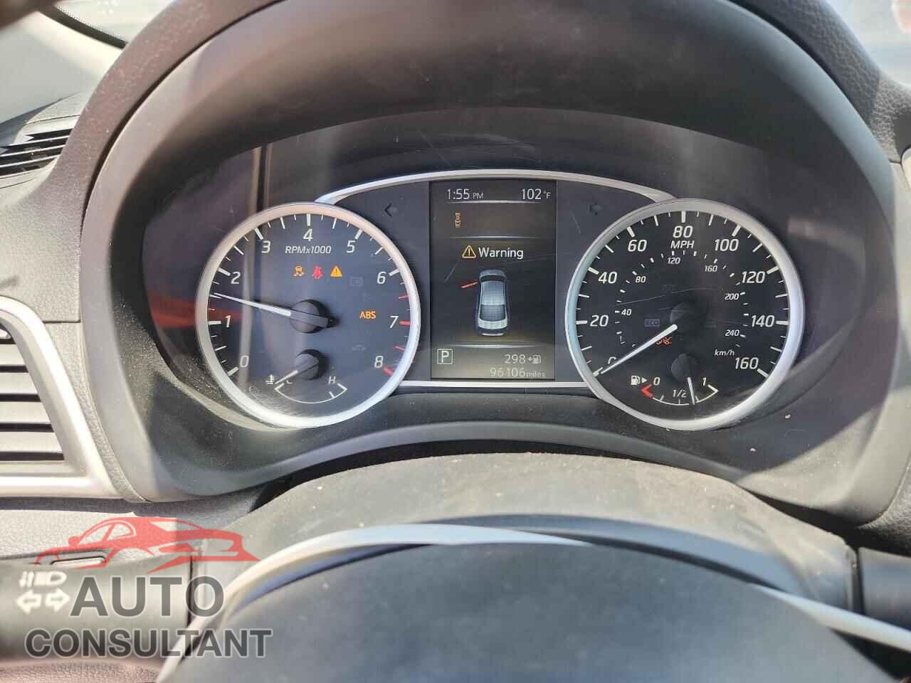 NISSAN SENTRA 2018 - 3N1AB7AP3JY347321