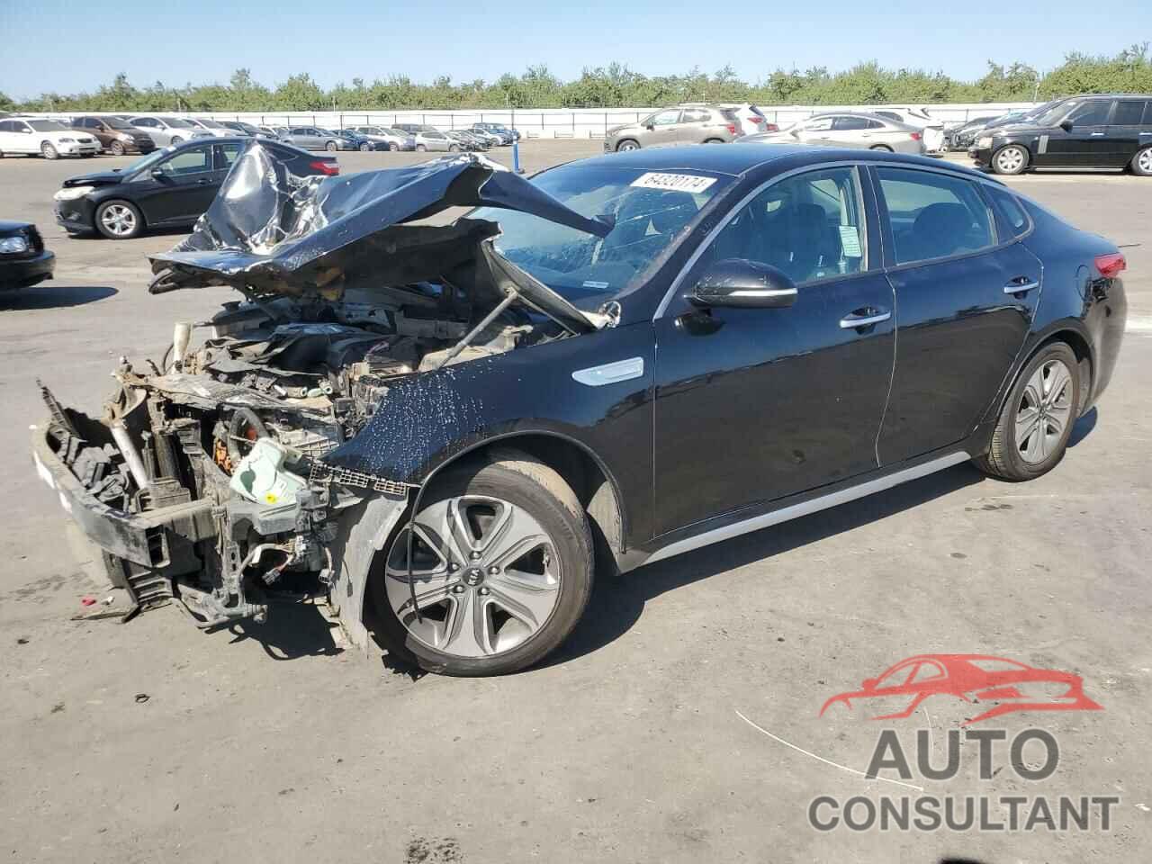 KIA OPTIMA 2017 - KNAGU4LE3H5012592