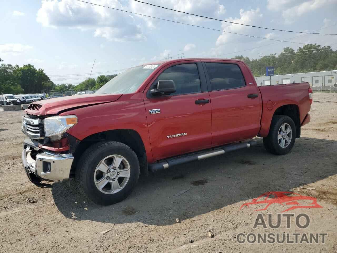 TOYOTA TUNDRA 2017 - 5TFDW5F1XHX653855