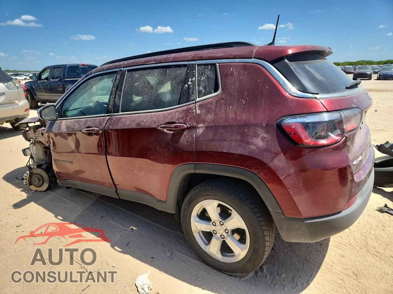 JEEP COMPASS 2022 - 3C4NJDBB3NT142183