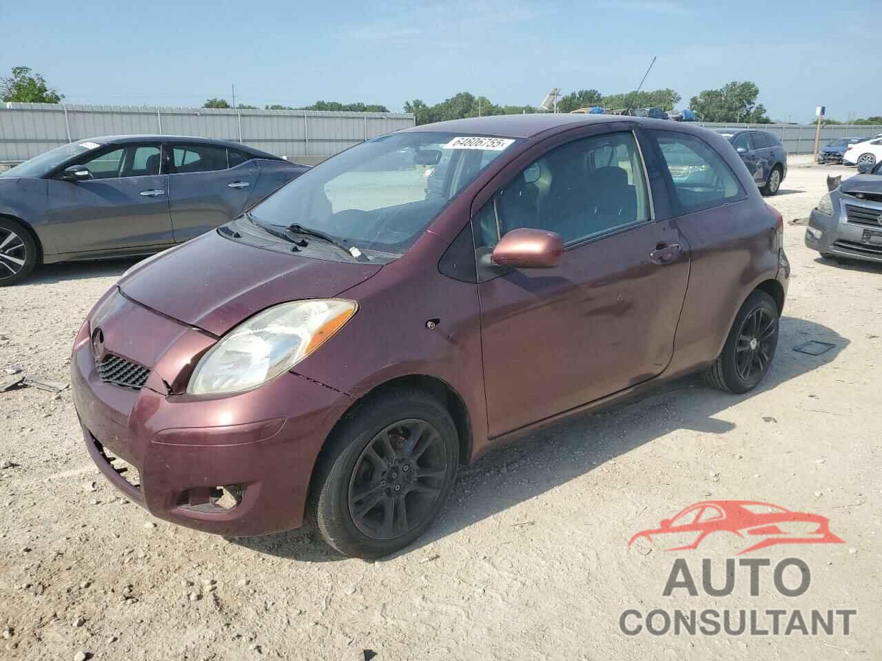 TOYOTA YARIS 2010 - JTDJT4K36A5324617