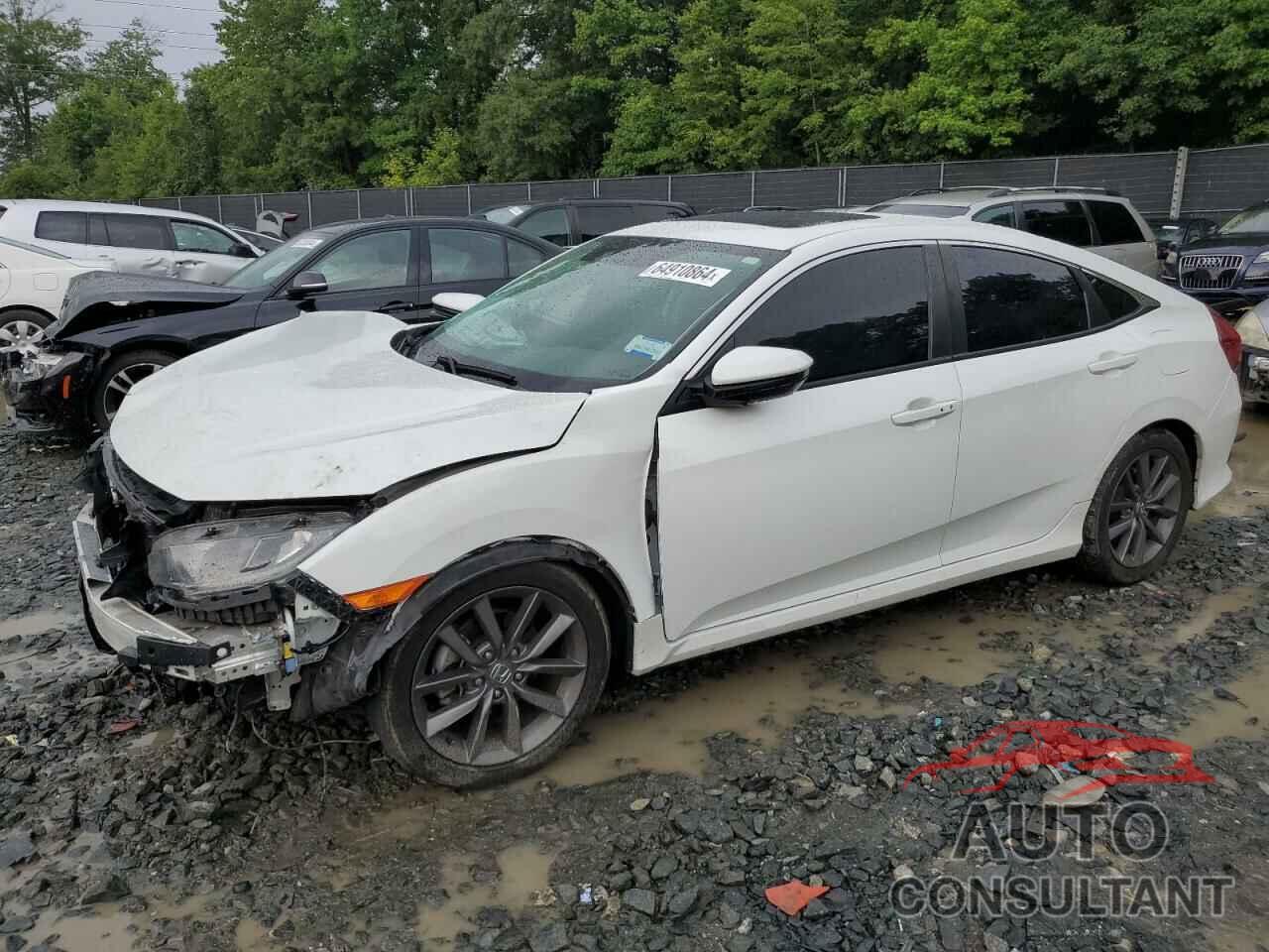 HONDA CIVIC 2019 - 19XFC1F76KE206770