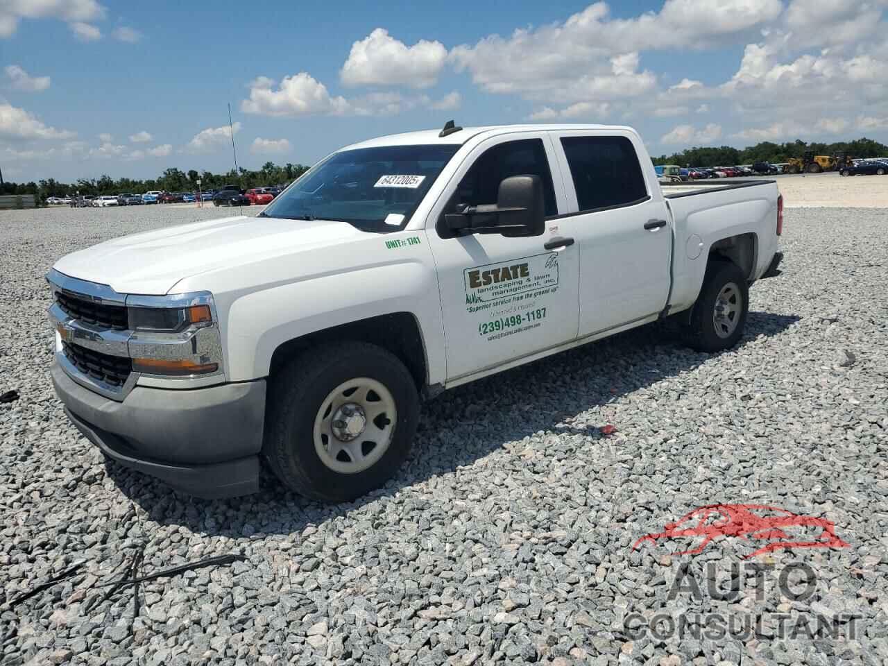 CHEVROLET ALL Models 2018 - 3GCPCNEC7JG286030
