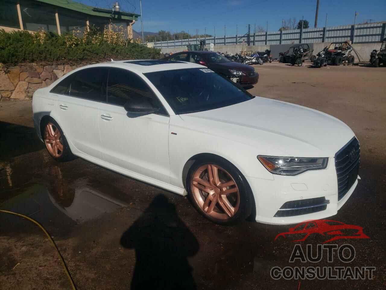 AUDI A6 2016 - WAUGFAFCXGN096640