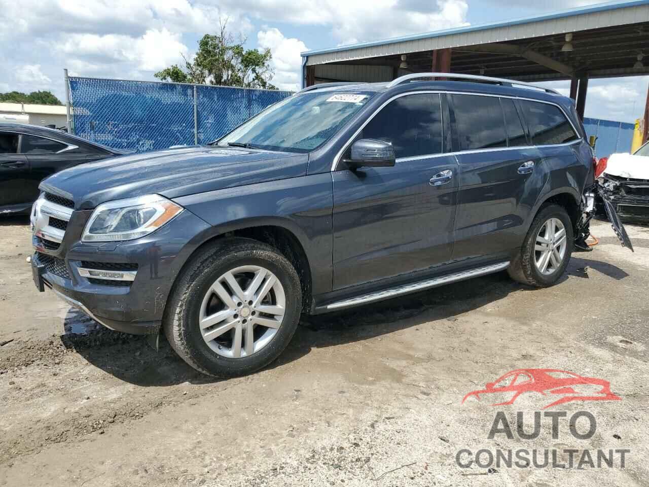 MERCEDES-BENZ GL-CLASS 2016 - 4JGDF6EEXGA638327