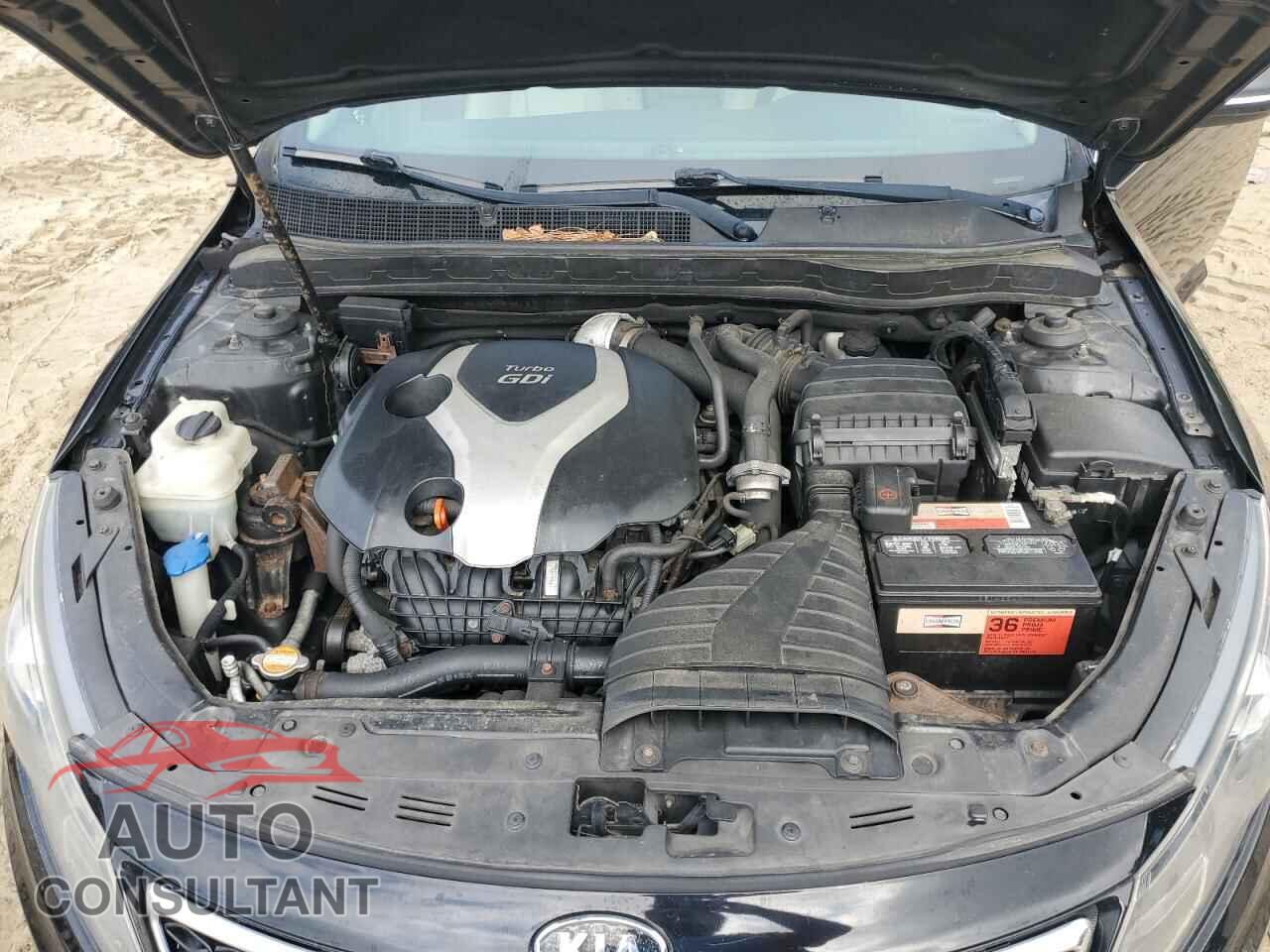 KIA OPTIMA 2011 - KNAGN4A65B5145628