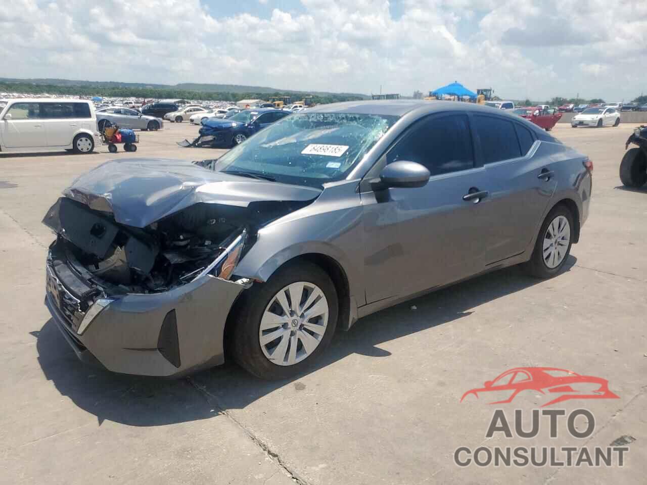 NISSAN SENTRA 2024 - 3N1AB8BV2RY363105