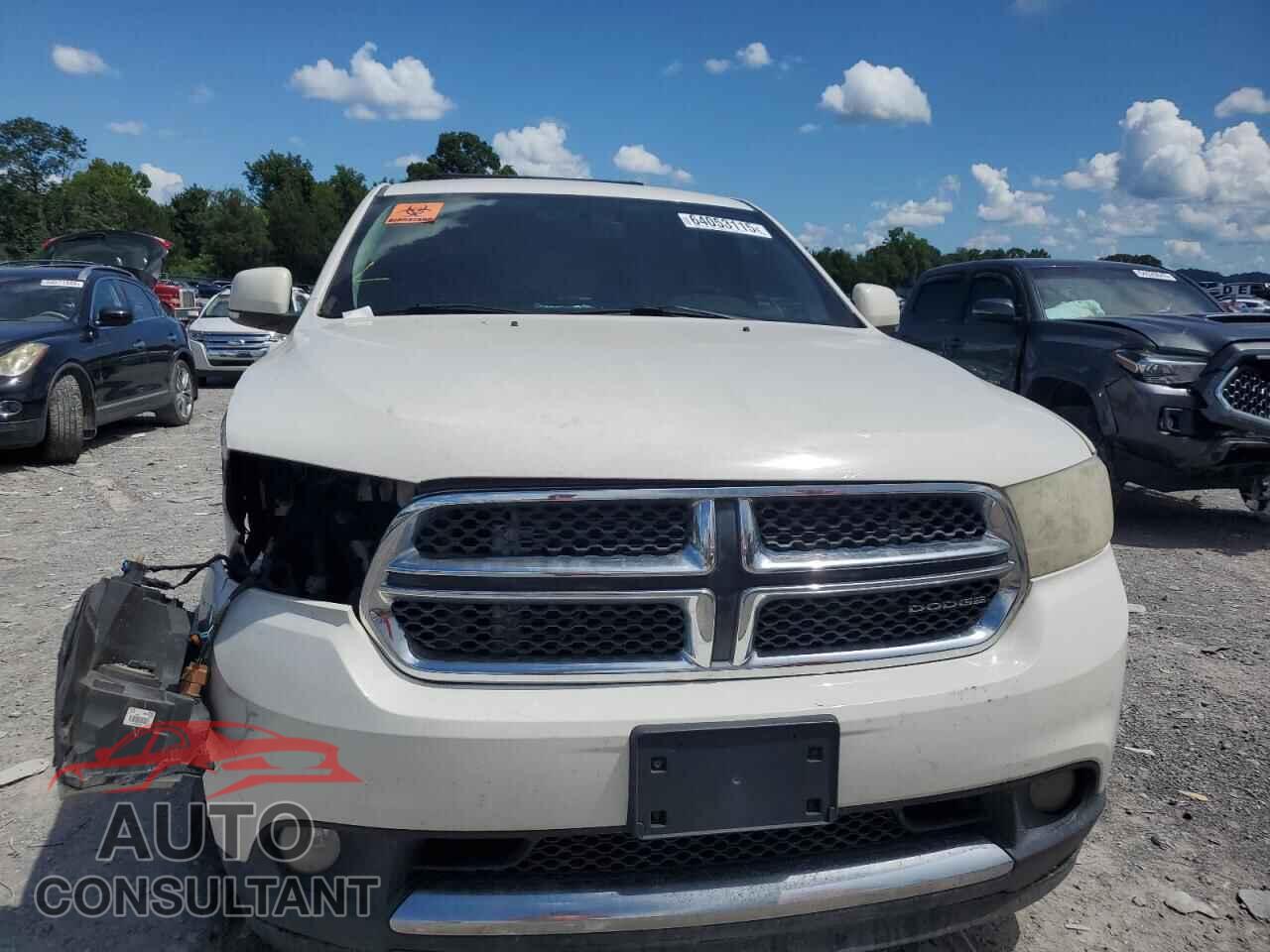 DODGE DURANGO 2011 - 1D4RD4GG9BC732122