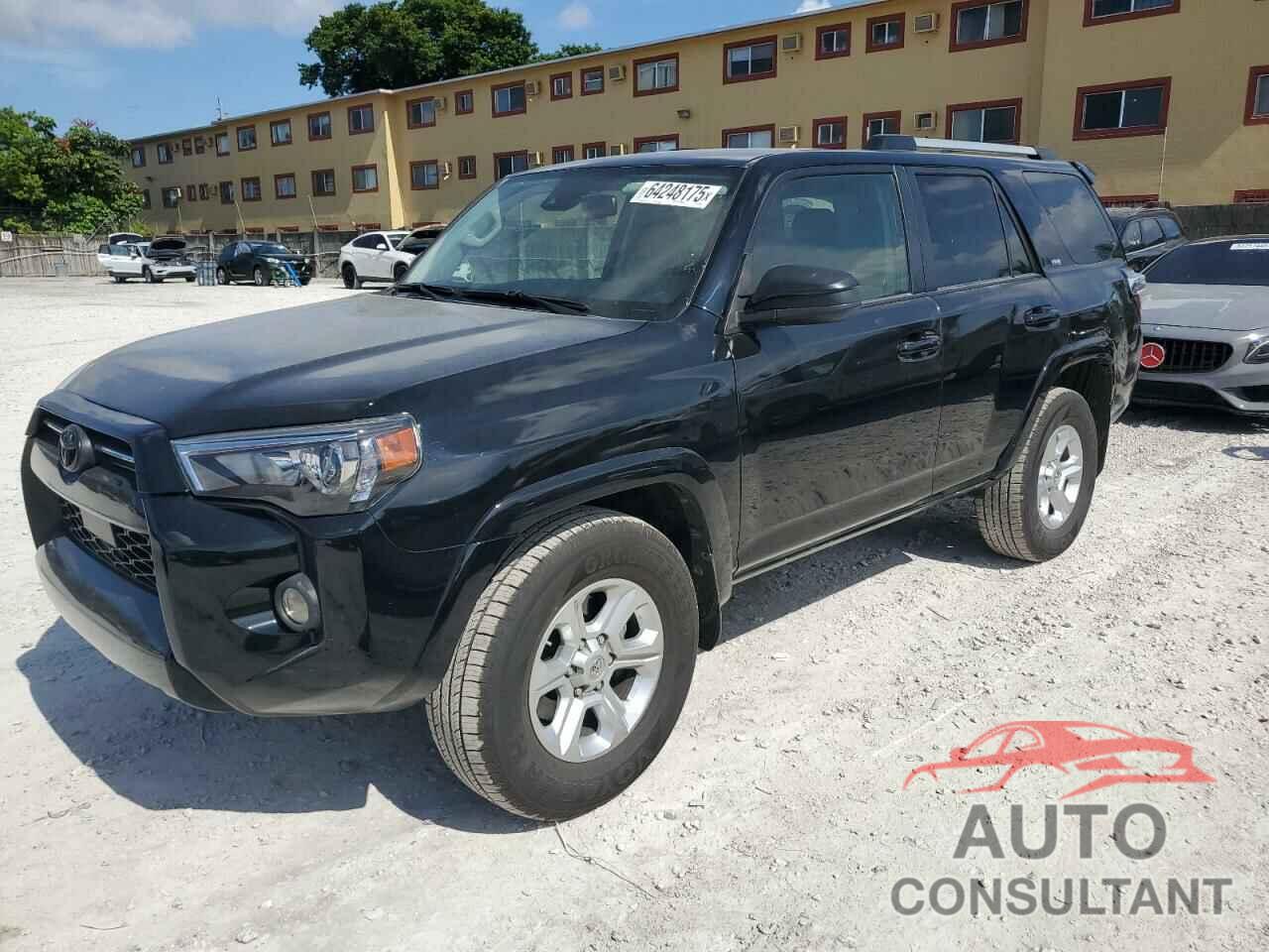 TOYOTA 4RUNNER 2021 - JTEEU5JR6M5247709