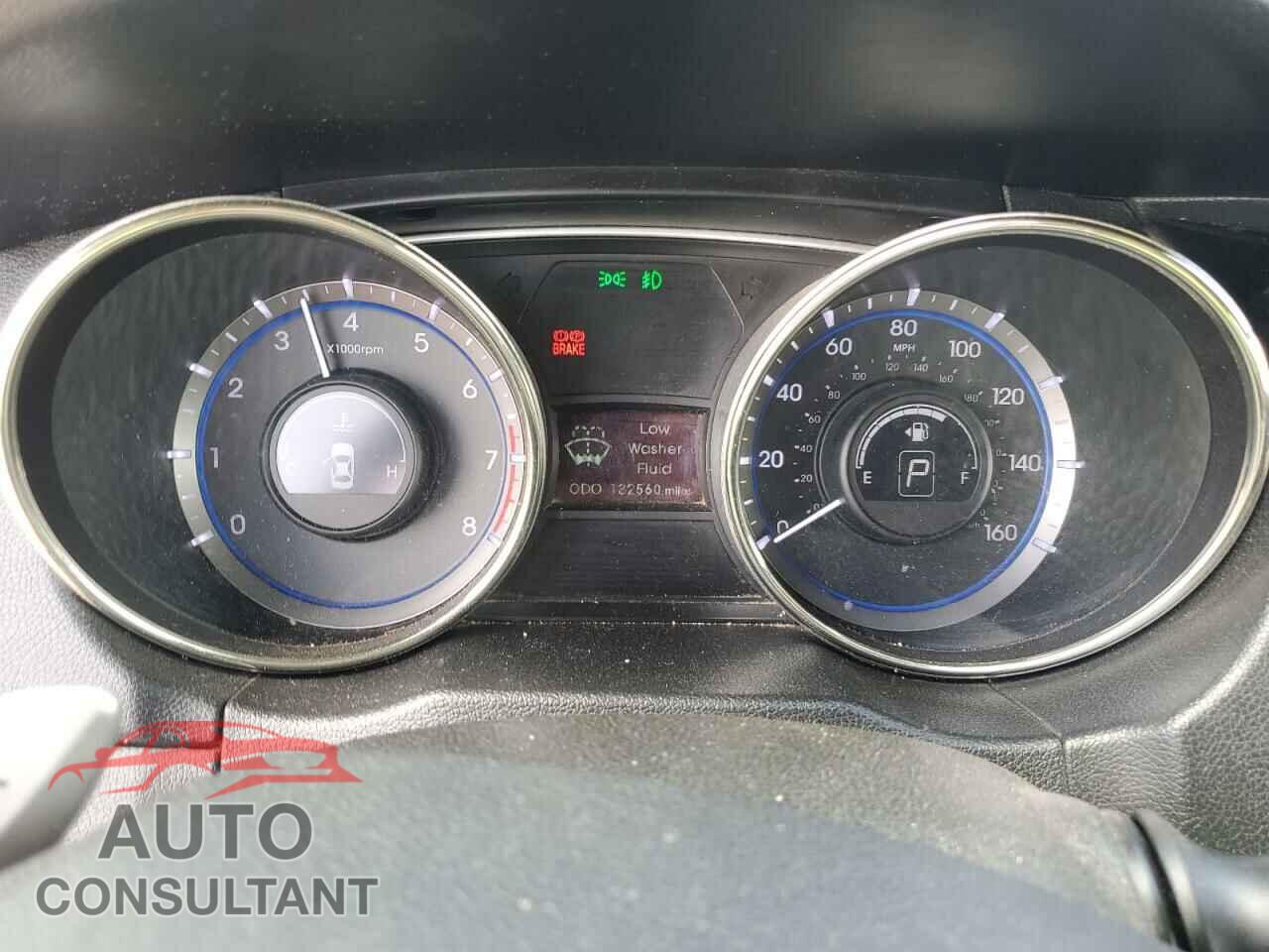 HYUNDAI SONATA 2012 - 5NPEC4AB5CH340322