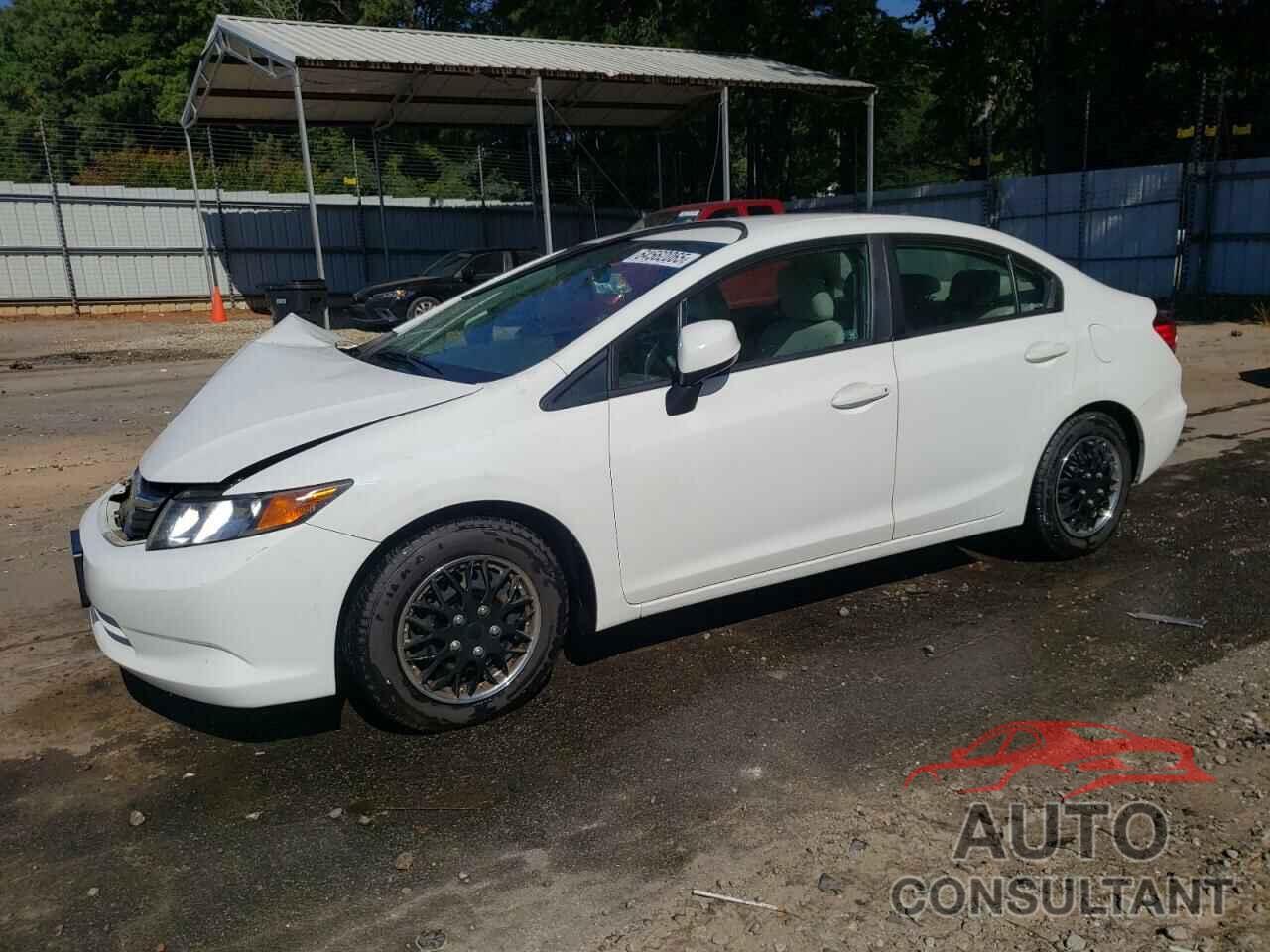 HONDA CIVIC 2012 - 2HGFB2F59CH568512
