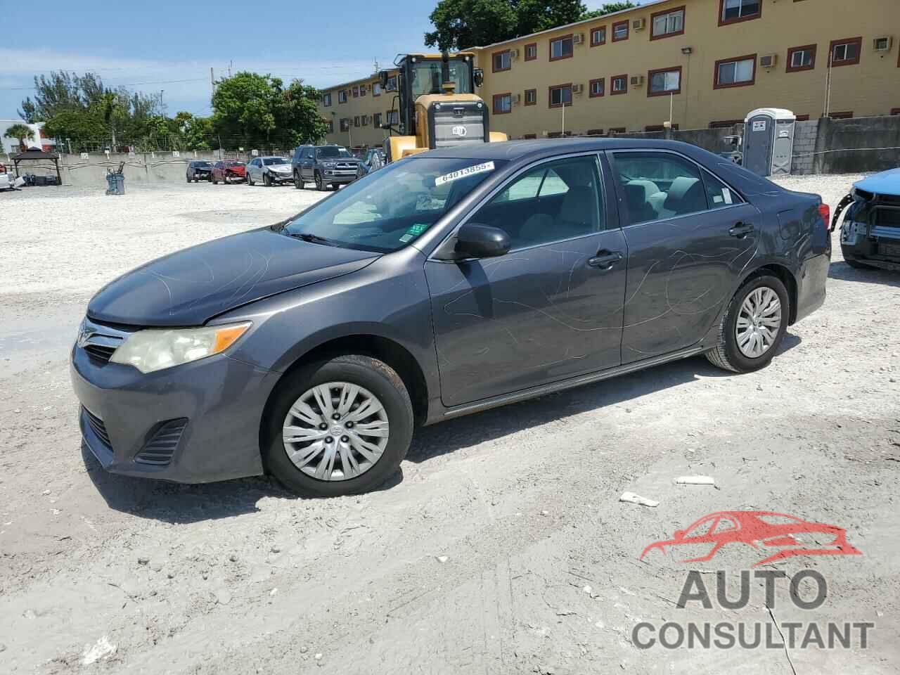 TOYOTA CAMRY 2012 - 4T4BF1FK7CR176290