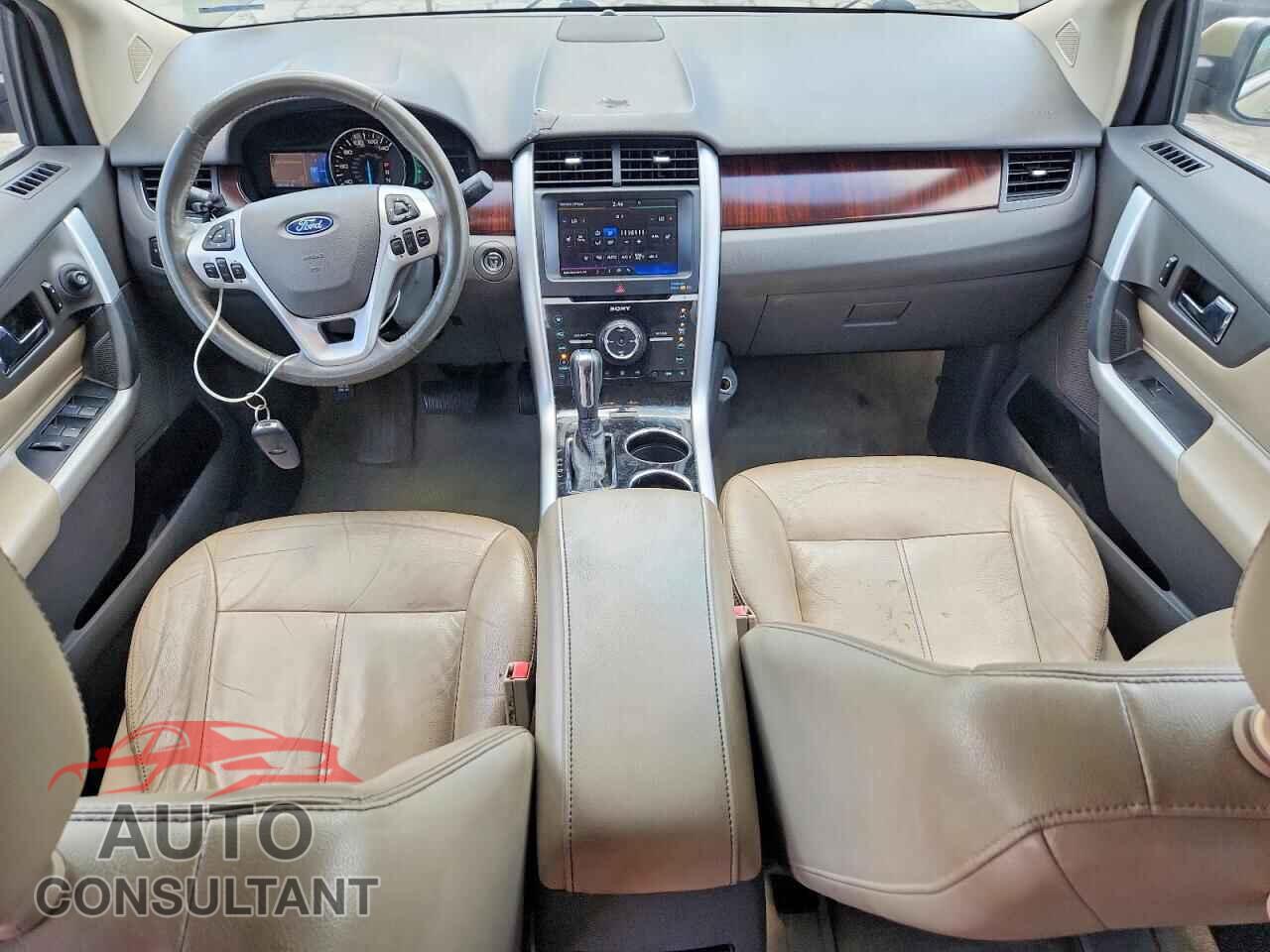 FORD EDGE 2012 - 2FMDK3K93CBA09895