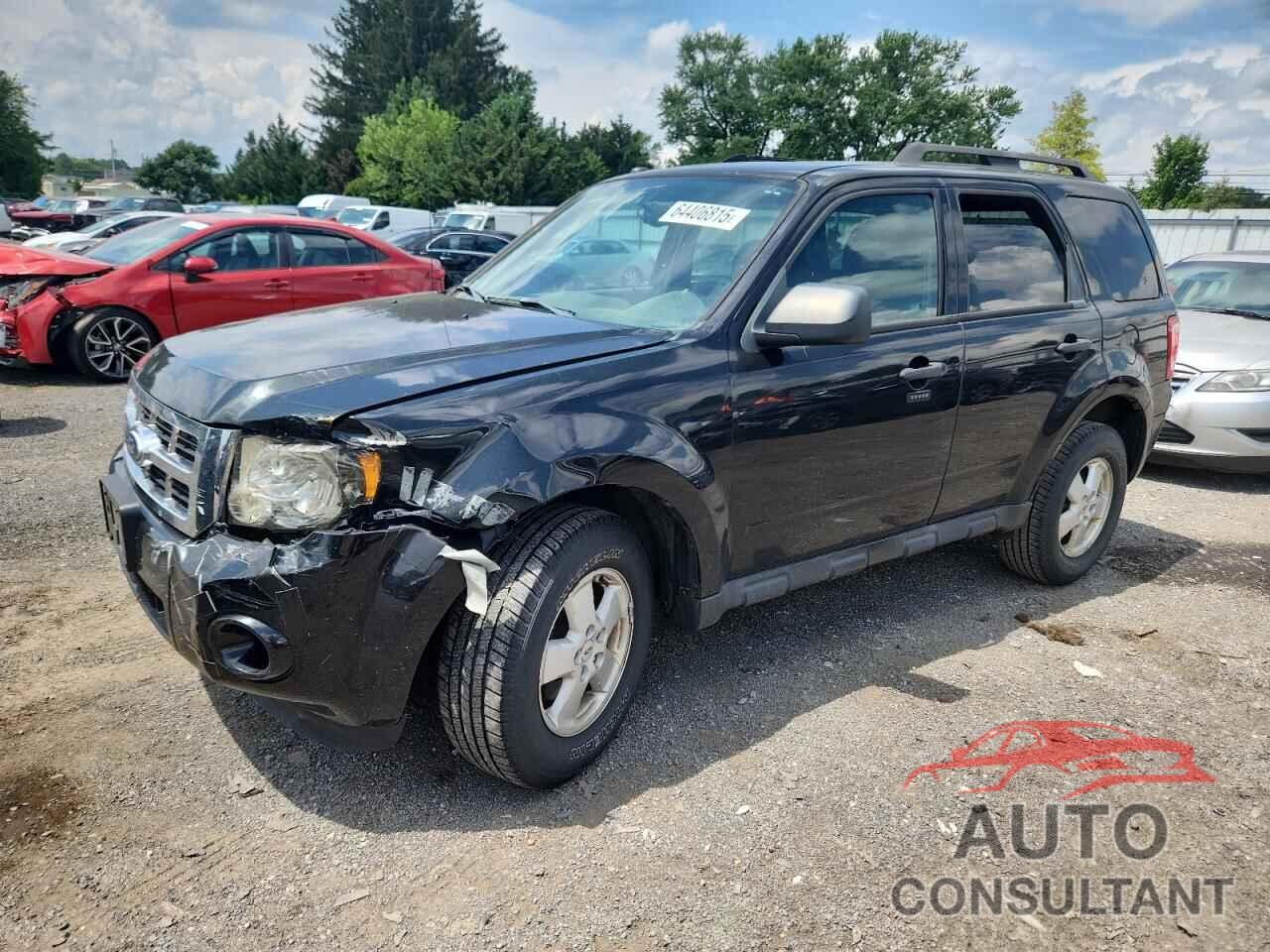FORD ESCAPE 2011 - 1FMCU9DG9BKA98784