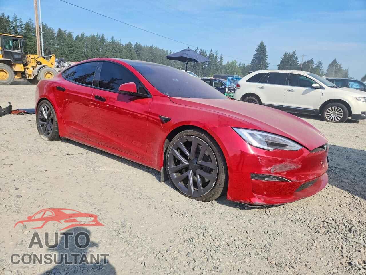 TESLA MODEL S 2021 - 5YJSA1E67MF455797