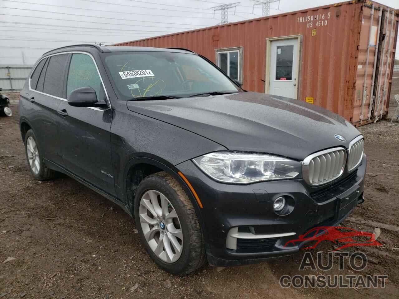 BMW X5 2016 - 5UXKT0C5XG0S79294