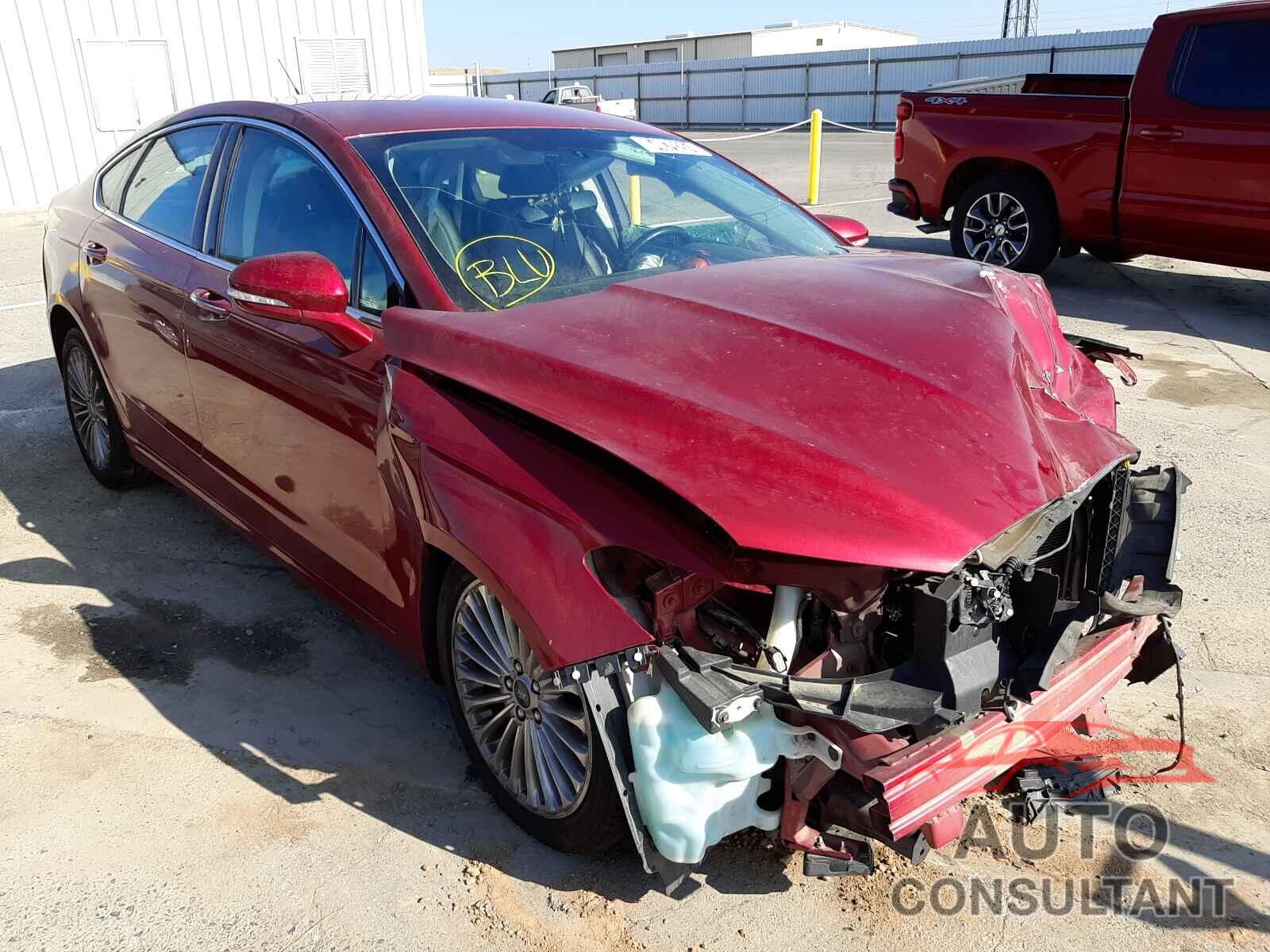 FORD FUSION 2016 - 3FA6P0K90GR344350