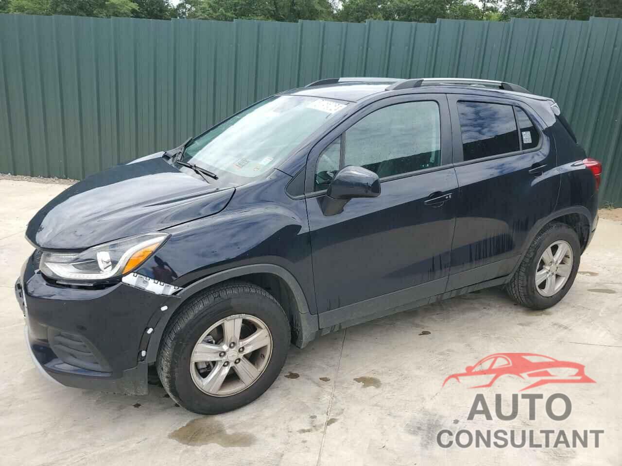 CHEVROLET TRAX 2022 - KL7CJPSMXNB539768