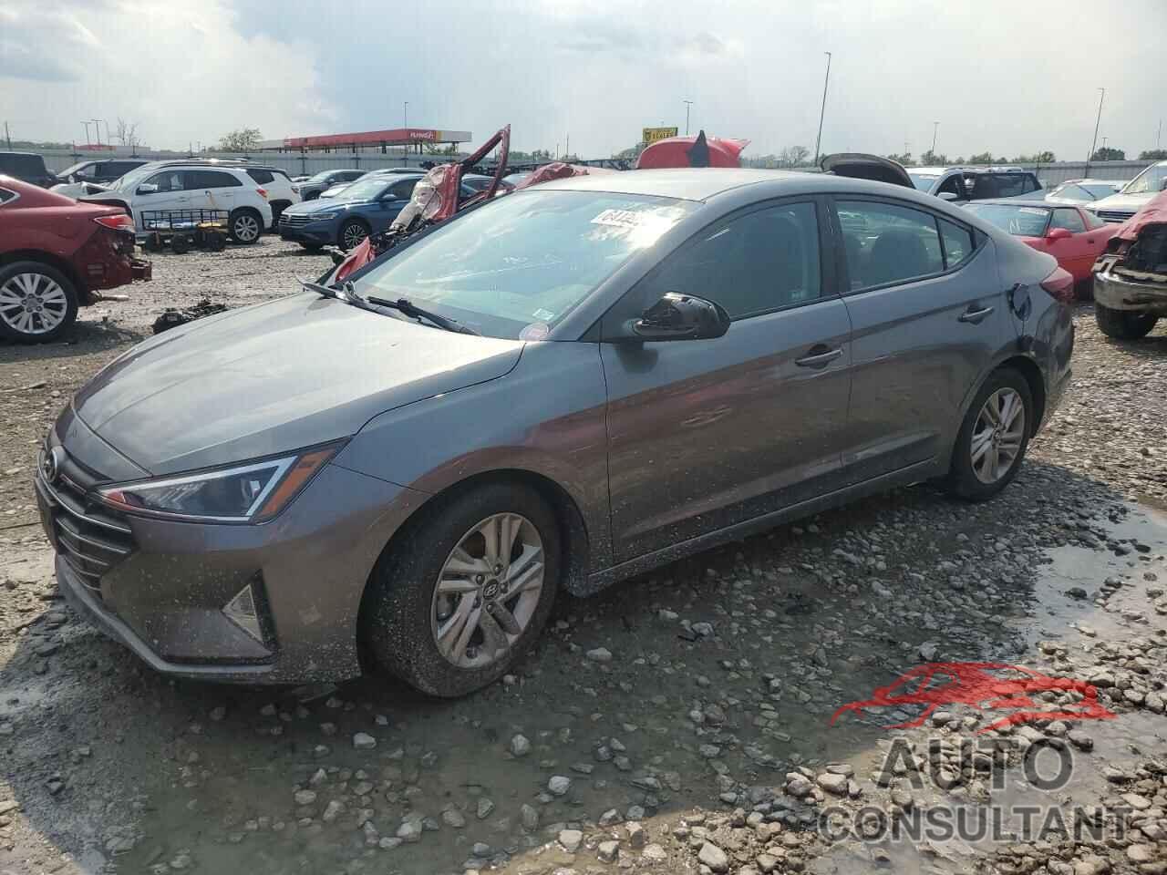 HYUNDAI ELANTRA 2019 - 5NPD84LF6KH422295