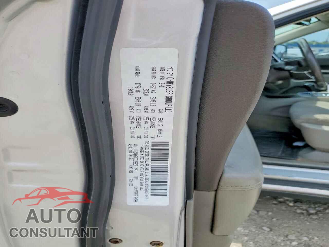 DODGE DURANGO 2012 - 1C4RDHAGXCC108957