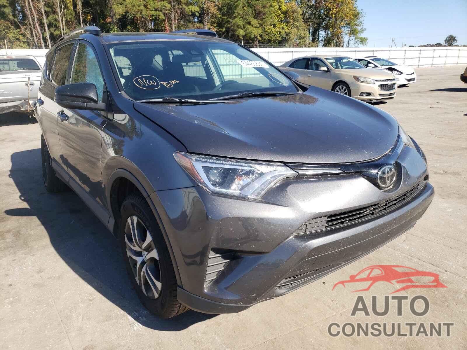 TOYOTA RAV4 2018 - 2T3ZFREV1JW461512