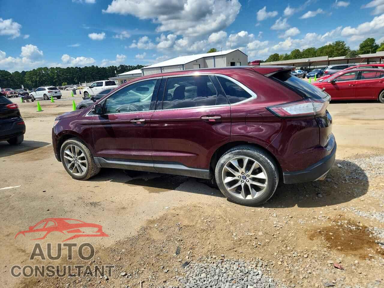 FORD EDGE 2017 - 2FMPK3K89HBB08765