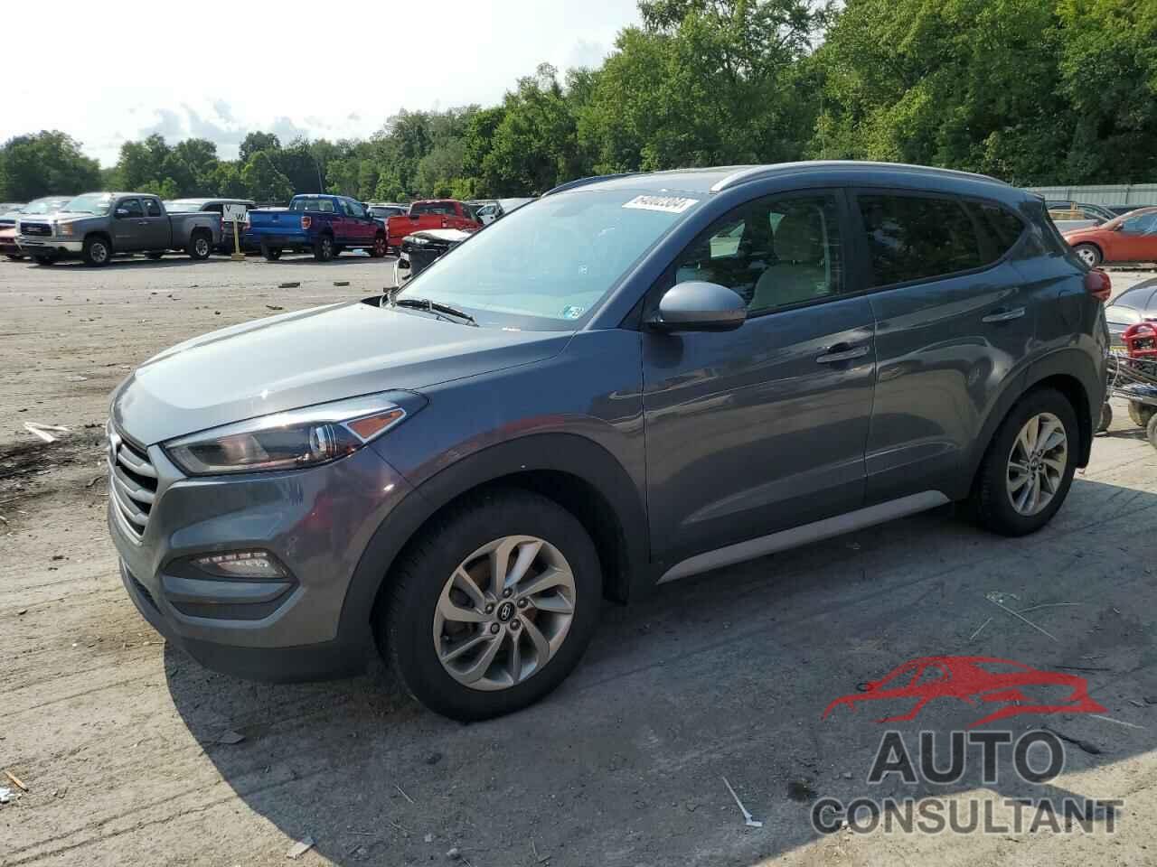 HYUNDAI TUCSON 2018 - KM8J3CA42JU675935