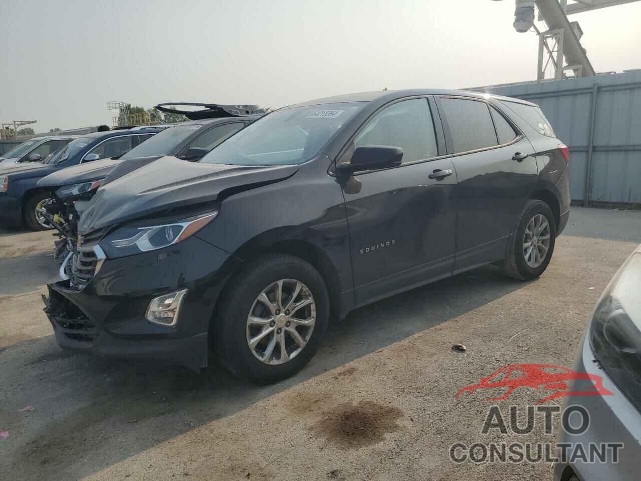 CHEVROLET EQUINOX 2019 - 2GNAXHEV1K6267376