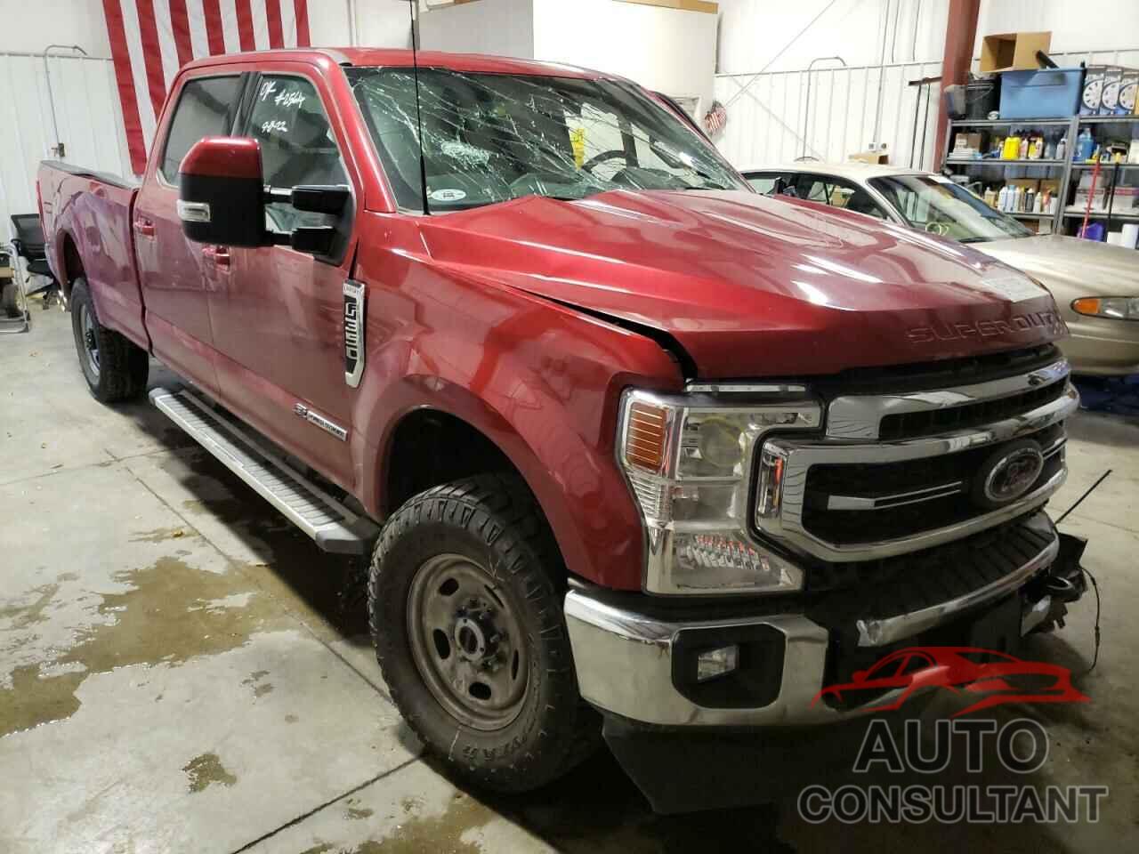 FORD F350 2022 - 1FT8W3BTXNEE88927