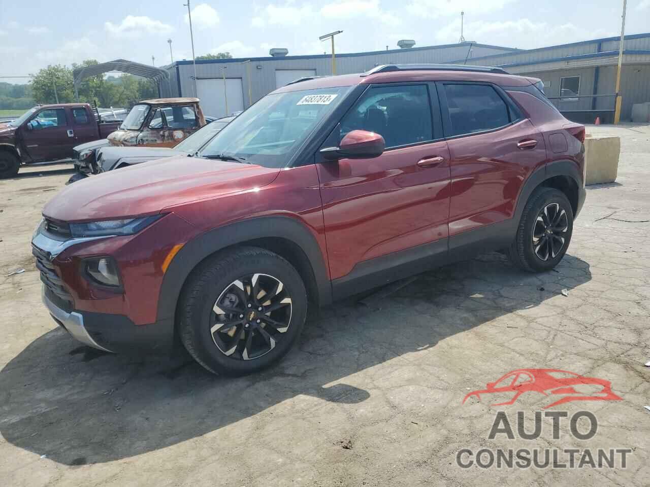 CHEVROLET TRAILBLZR 2022 - KL79MPSL1NB064665