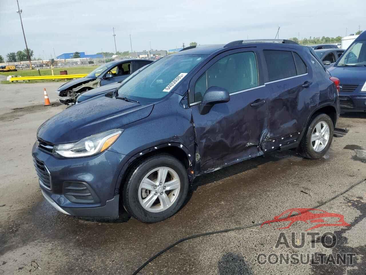 CHEVROLET TRAX 2018 - 3GNCJLSB7JL355057