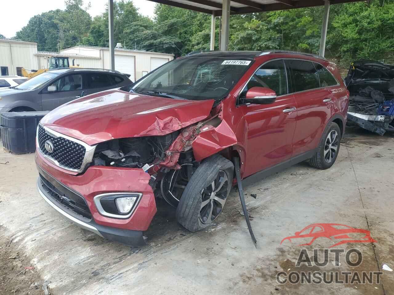 KIA SORENTO 2016 - 5XYPH4A13GG121342