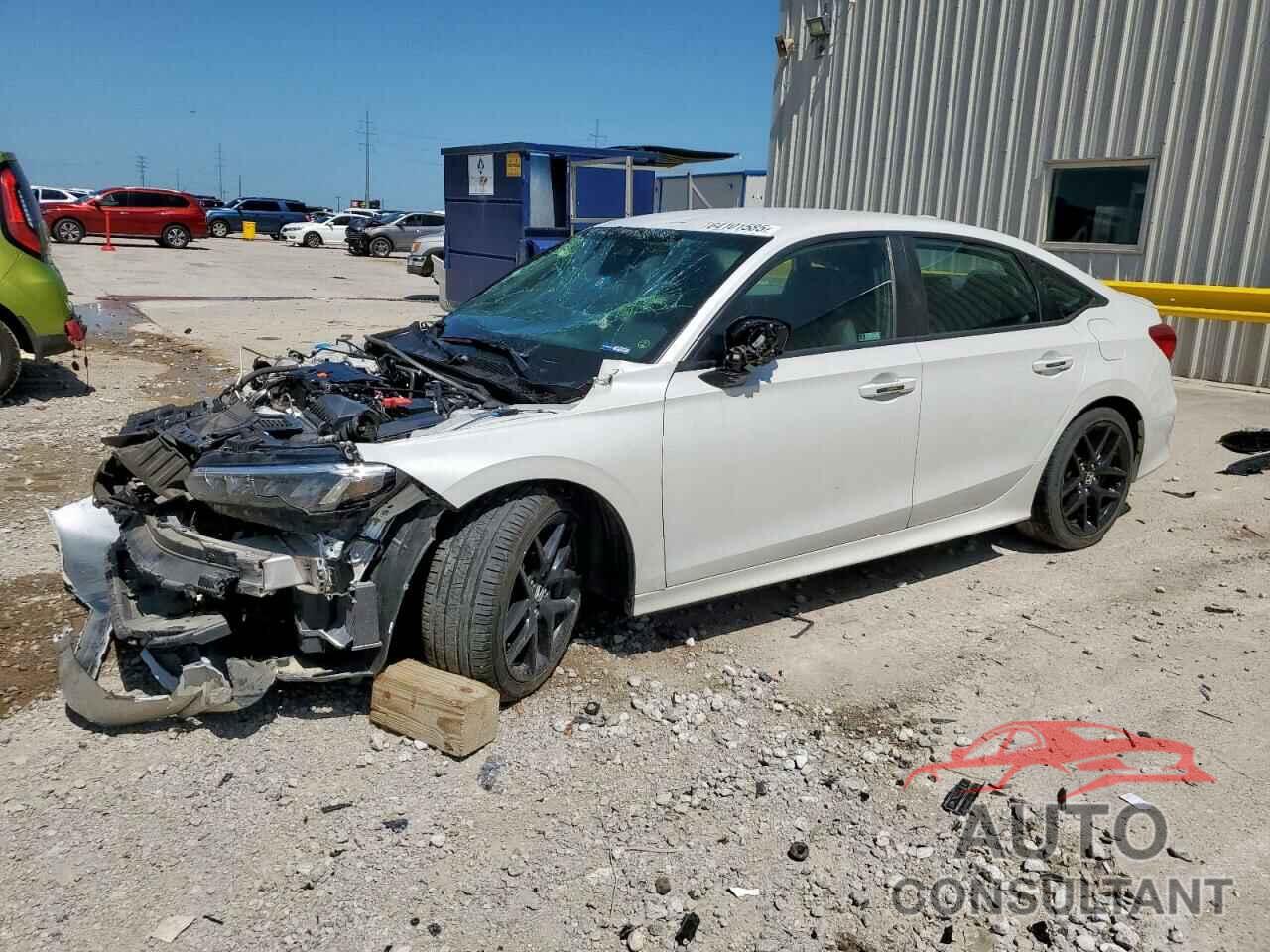 HONDA CIVIC 2022 - 2HGFE2F51NH521257