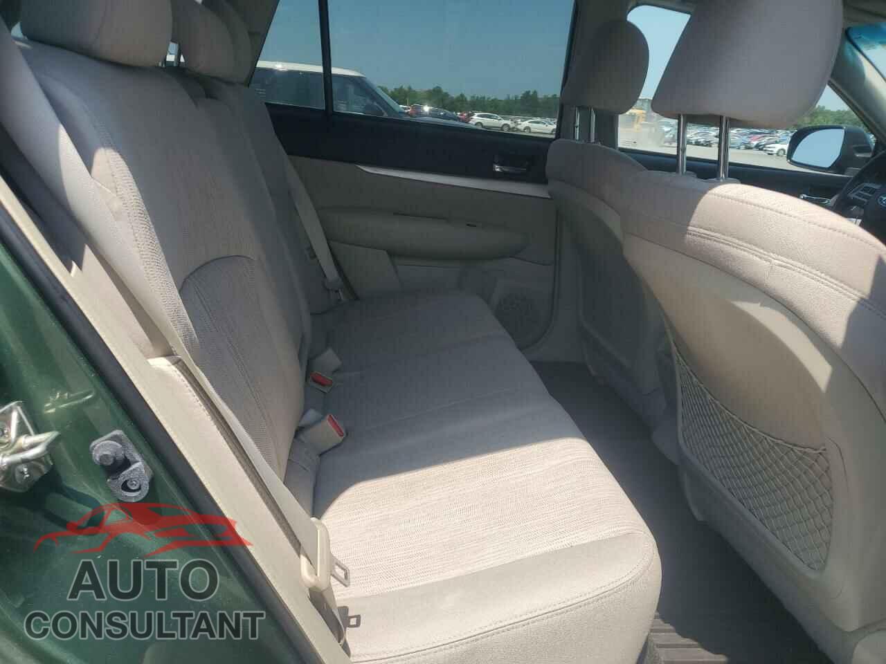 SUBARU OUTBACK 2013 - 4S4BRBGC0D3214559
