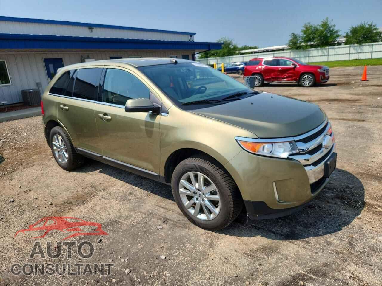 FORD EDGE 2013 - 2FMDK3KC8DBC33290