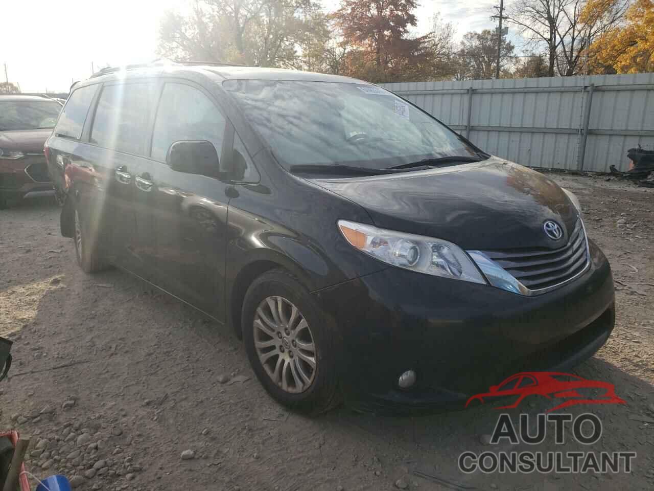 TOYOTA SIENNA 2015 - 5TDYK3DC0FS546659