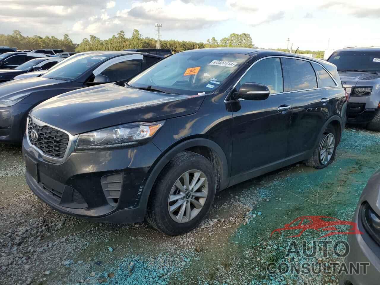 KIA SORENTO 2020 - 5XYPG4A34LG654136