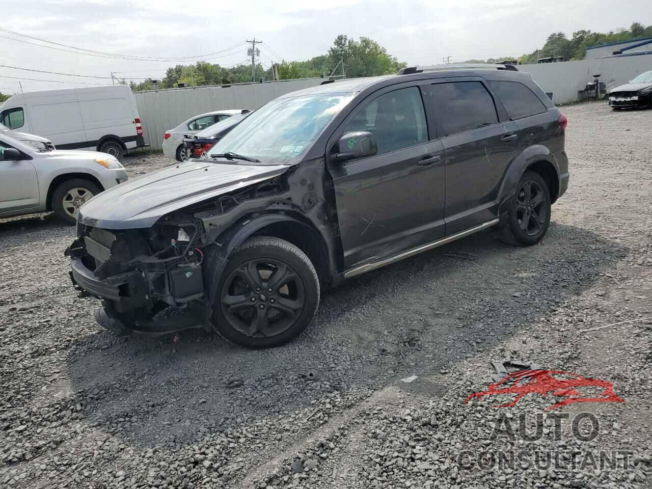 DODGE JOURNEY 2018 - 3C4PDDGG9JT430594
