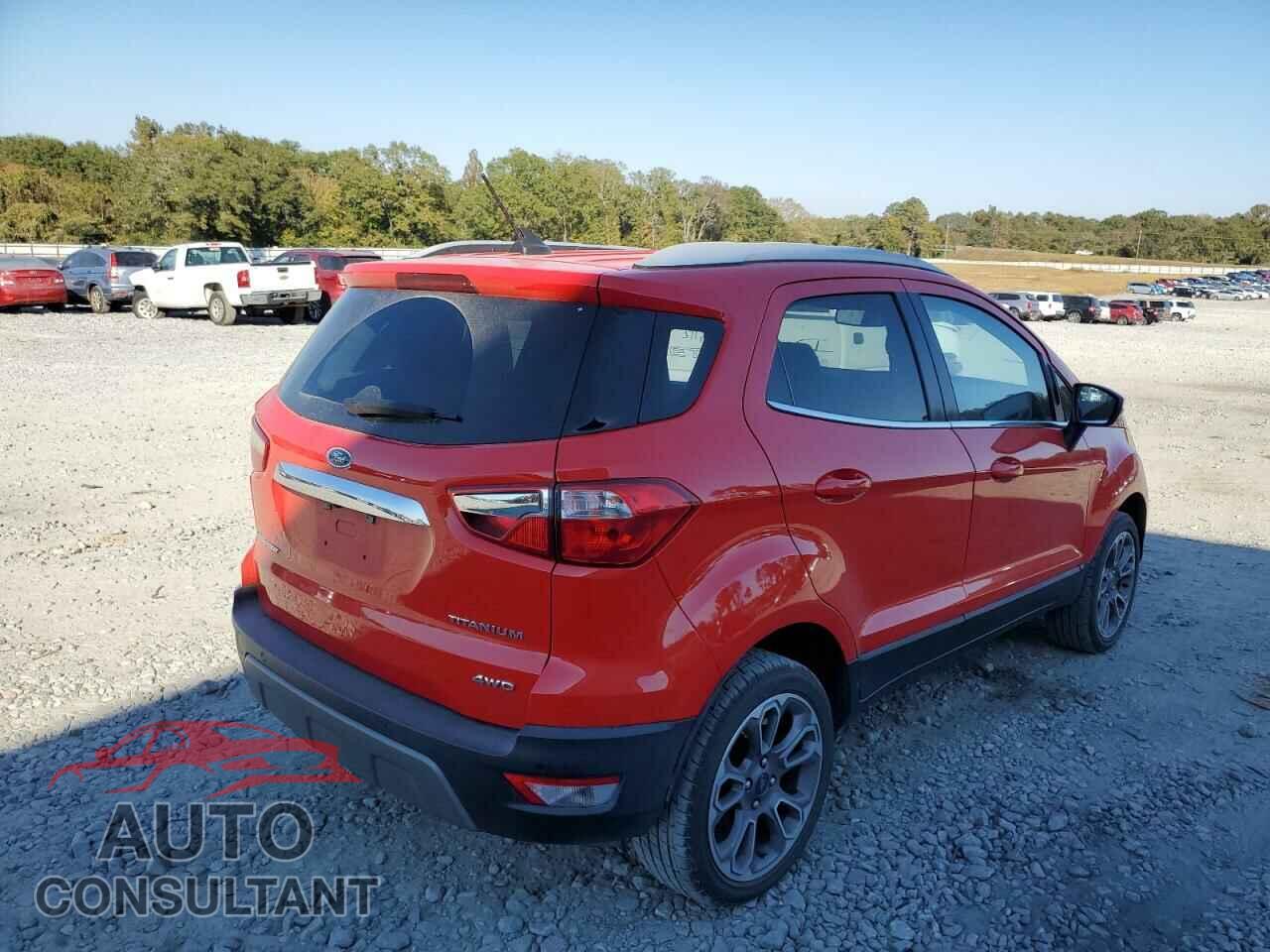 FORD ECOSPORT 2020 - MAJ6S3KL5LC353257