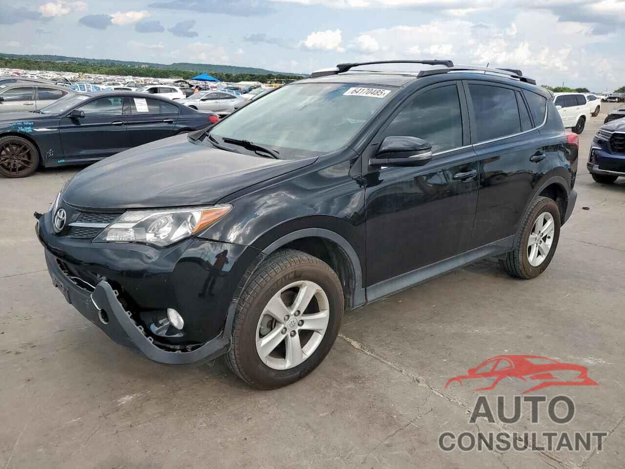 TOYOTA RAV4 2014 - 2T3WFREV6EW114590
