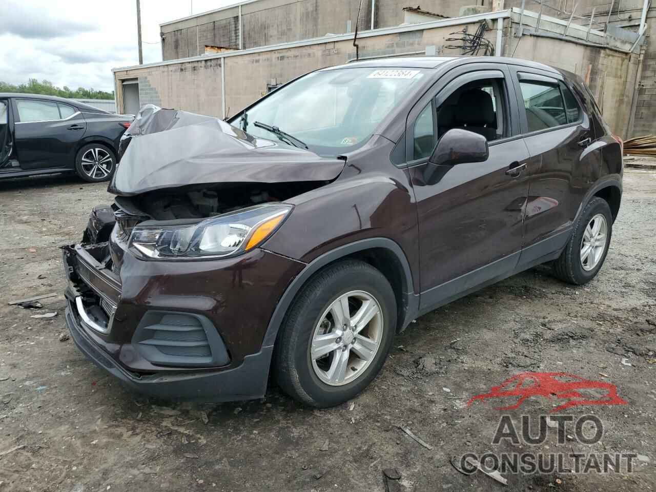 CHEVROLET TRAX 2020 - KL7CJKSB7LB349425